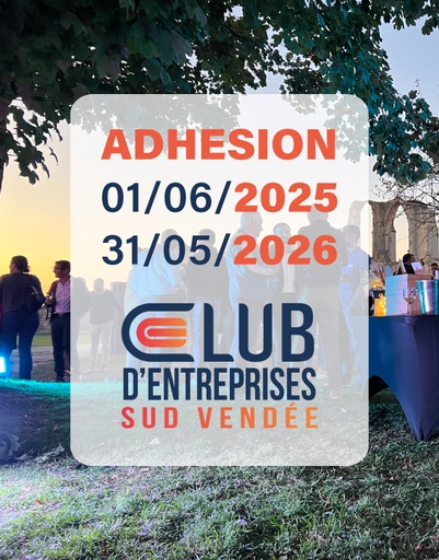 [Adhésion 2025-2026] Adhésion 2025-2026