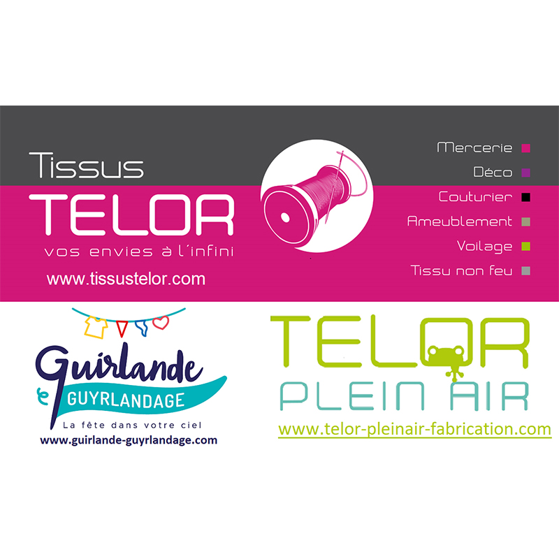 TISSUS TELOR REV'EVOLUTION